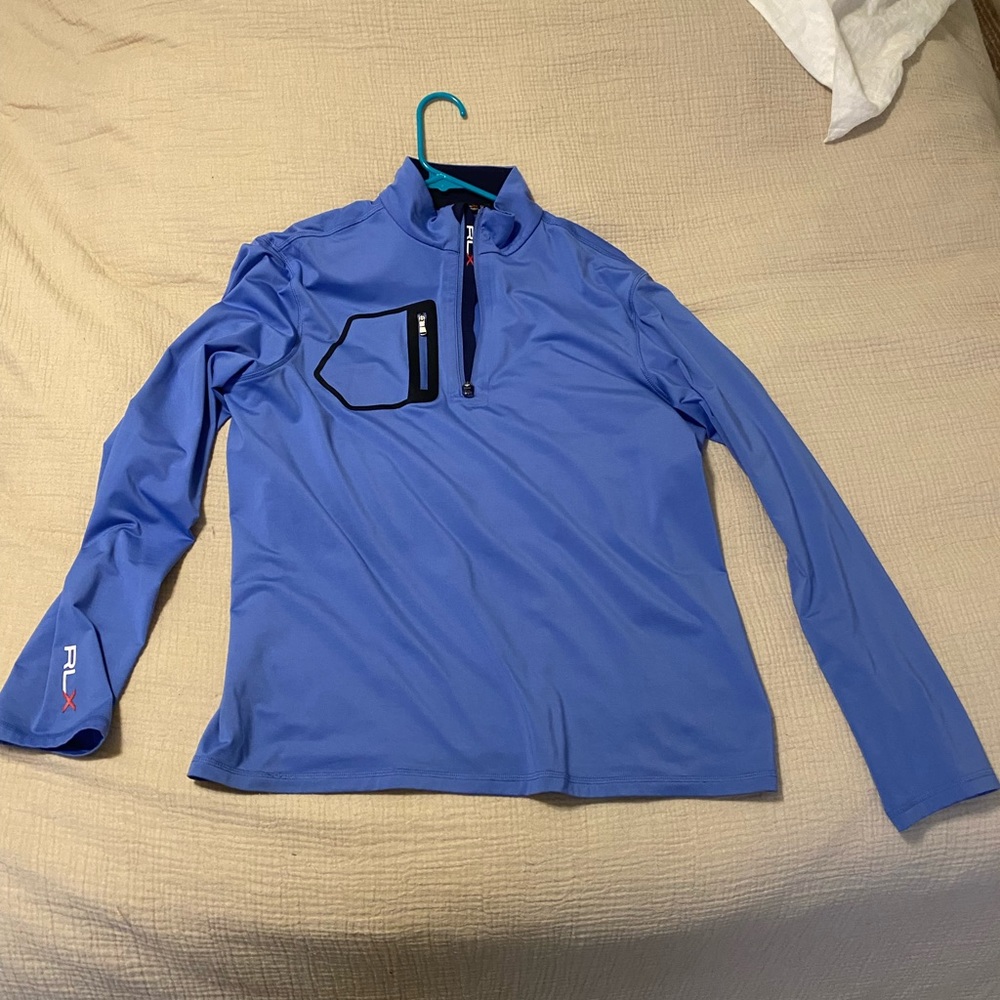 Polo RLX 1/4 zip